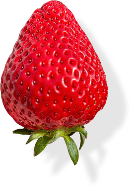 株式会社AZ（AZ STRAWBERRY） フッター いちご