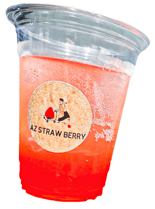 株式会社AZ（AZ STRAWBERRY）のいちごサイダー