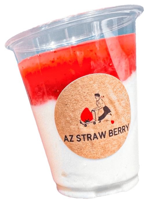 株式会社AZ（AZ STRAWBERRY）のいちごミルク