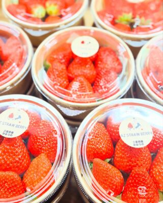 AZ STRAWBERRY🍓 | AZ STRAW BERRY（アズストロベリー）